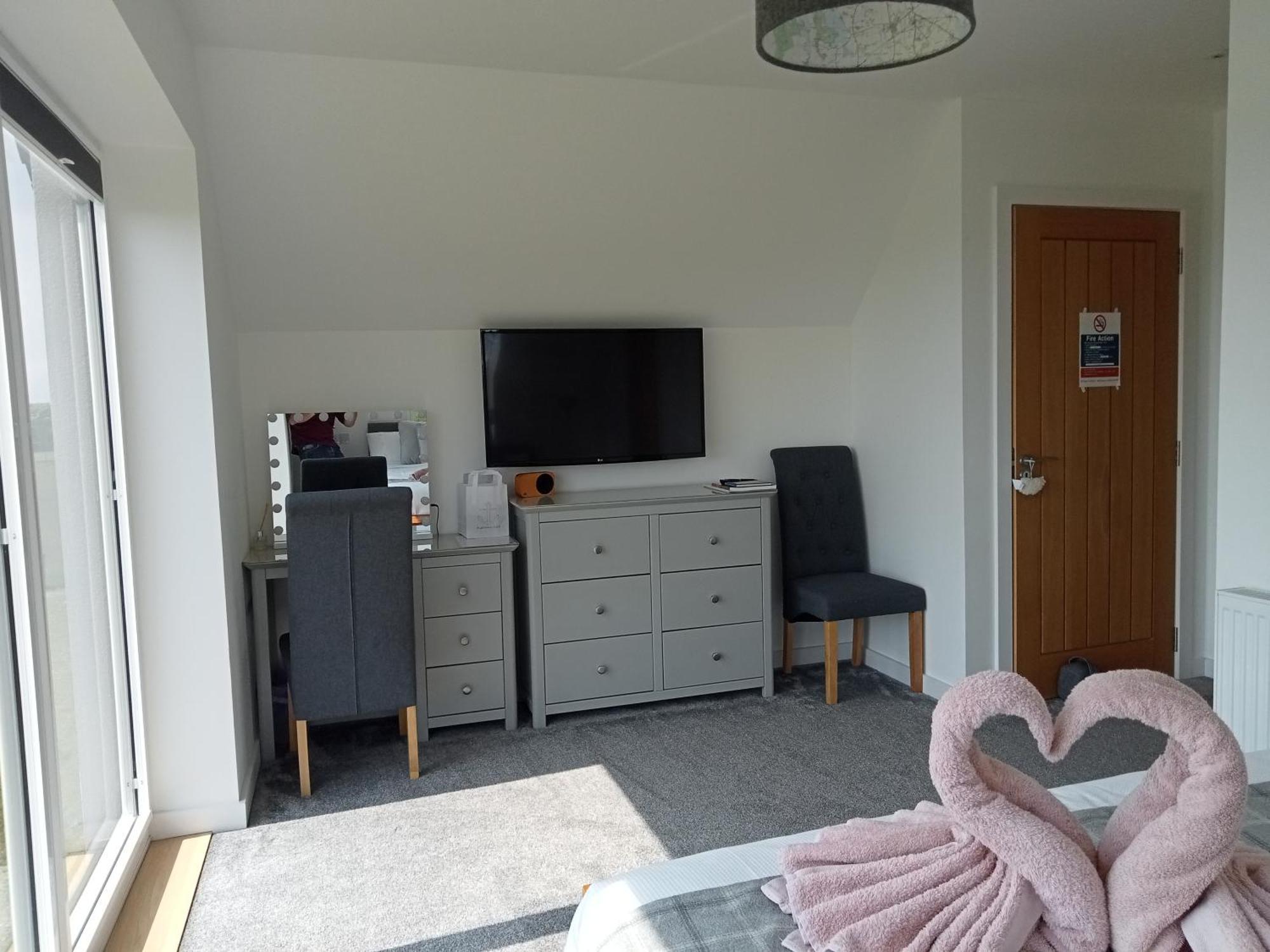 Flotnar Hus - Ensuite Rooms Keiss Rum bild