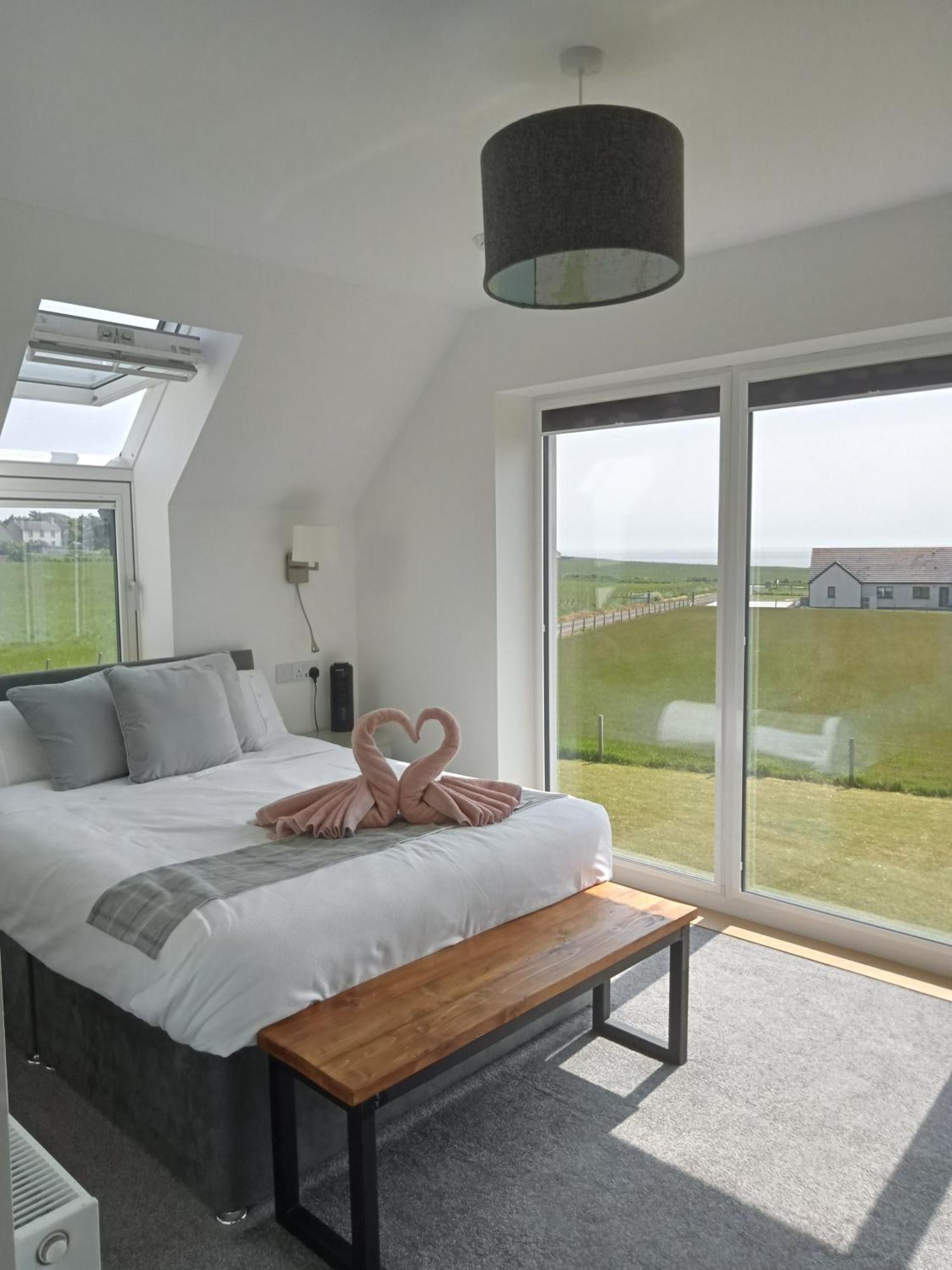 Flotnar Hus - Ensuite Rooms Keiss Rum bild