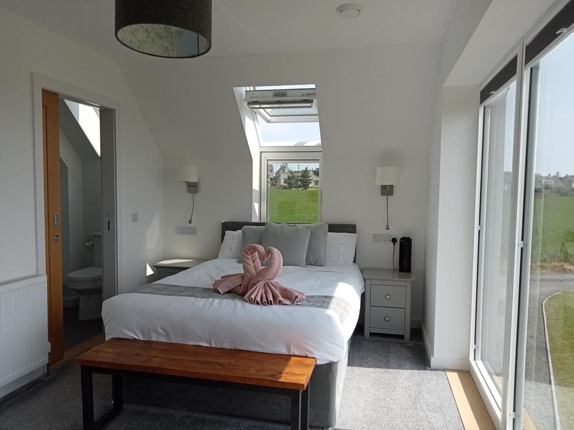 Flotnar Hus - Ensuite Rooms Keiss Rum bild