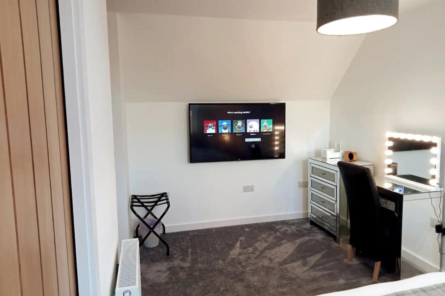 Flotnar Hus - Ensuite Rooms Keiss Rum bild