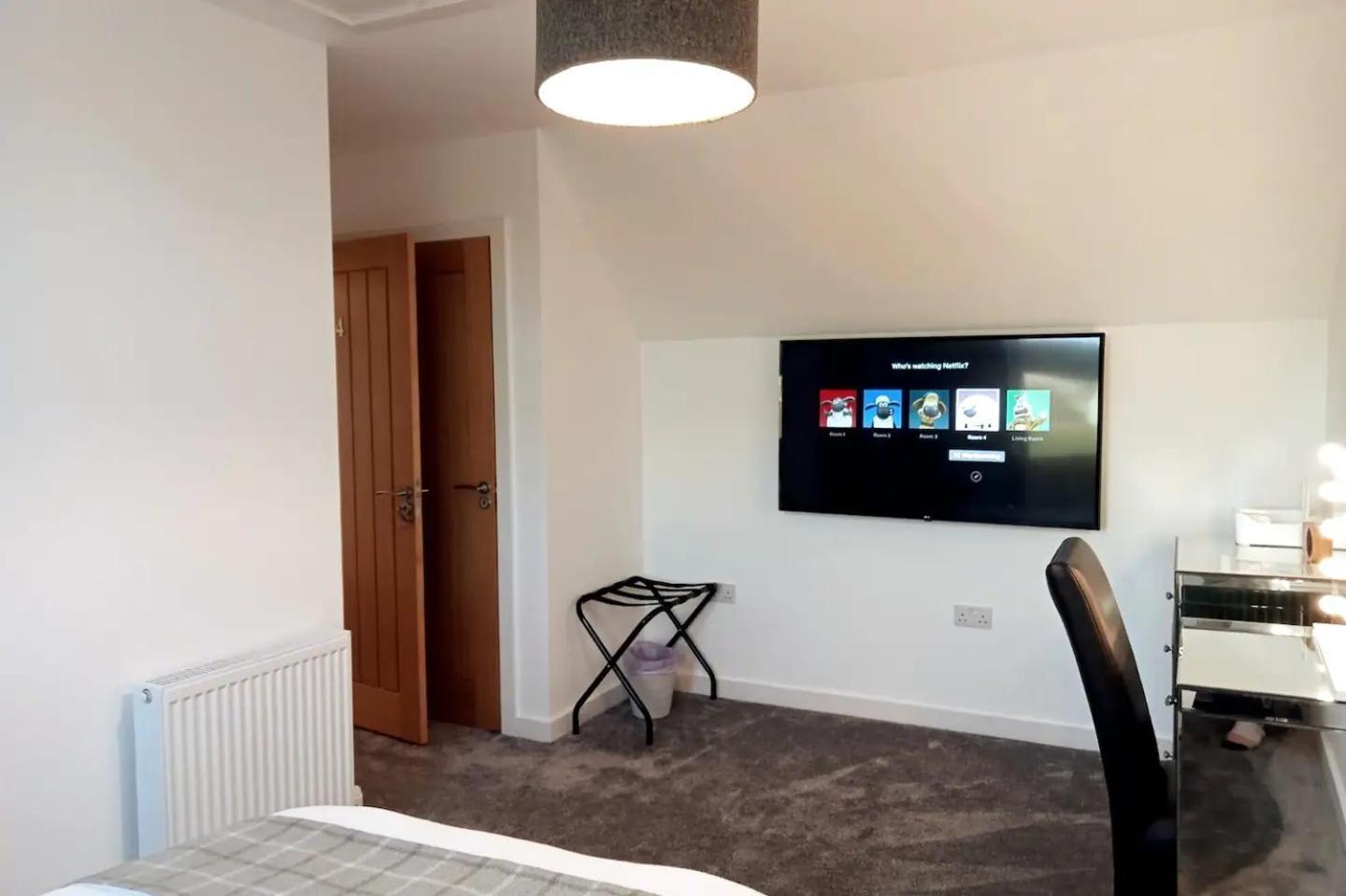 Flotnar Hus - Ensuite Rooms Keiss Rum bild